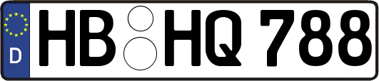 HB-HQ788