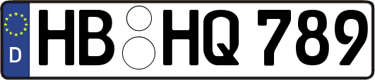 HB-HQ789