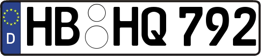 HB-HQ792