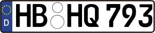 HB-HQ793