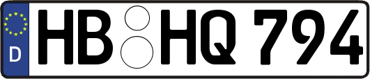 HB-HQ794