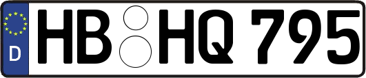 HB-HQ795
