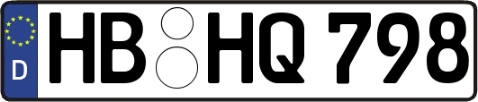 HB-HQ798