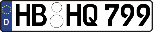 HB-HQ799