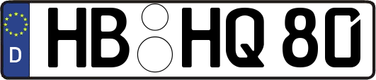 HB-HQ80