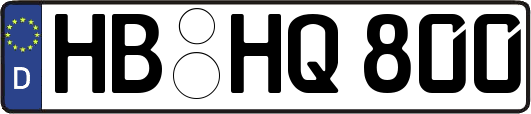 HB-HQ800