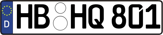 HB-HQ801
