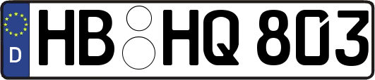 HB-HQ803