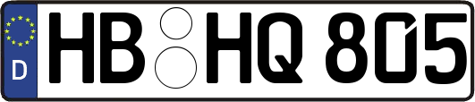 HB-HQ805