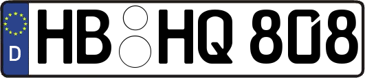 HB-HQ808