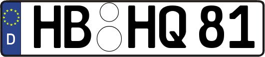 HB-HQ81
