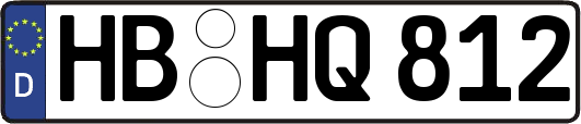 HB-HQ812