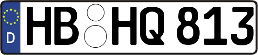 HB-HQ813