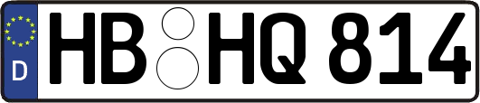 HB-HQ814