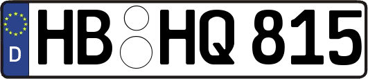 HB-HQ815