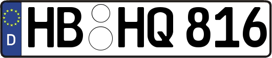 HB-HQ816