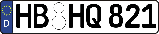 HB-HQ821