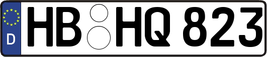 HB-HQ823
