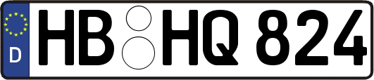 HB-HQ824