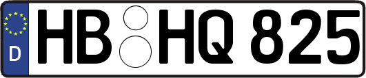 HB-HQ825