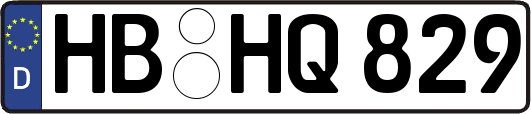 HB-HQ829