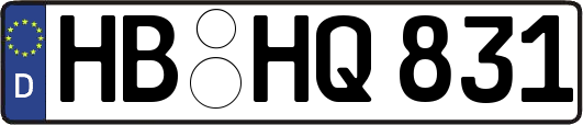 HB-HQ831