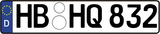 HB-HQ832