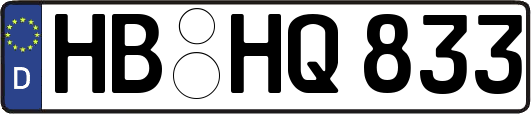HB-HQ833