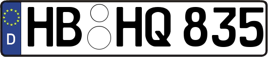 HB-HQ835
