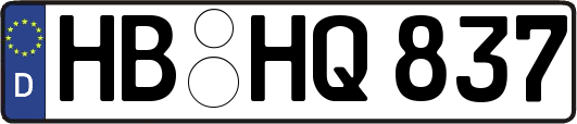 HB-HQ837