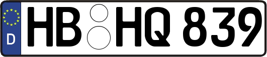 HB-HQ839
