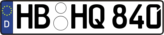 HB-HQ840