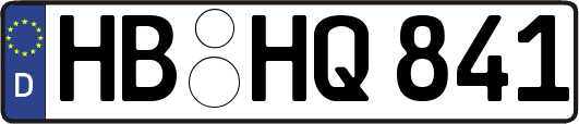 HB-HQ841