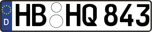 HB-HQ843