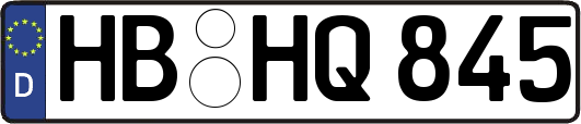 HB-HQ845