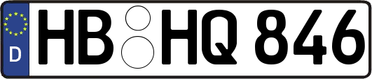 HB-HQ846
