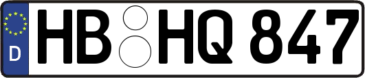 HB-HQ847