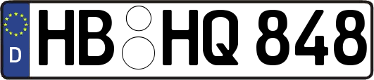 HB-HQ848