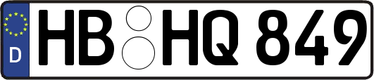 HB-HQ849