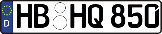 HB-HQ850