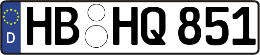 HB-HQ851