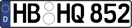 HB-HQ852