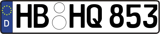 HB-HQ853