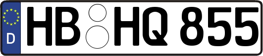 HB-HQ855