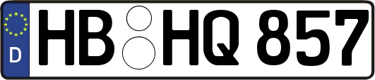 HB-HQ857