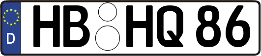 HB-HQ86