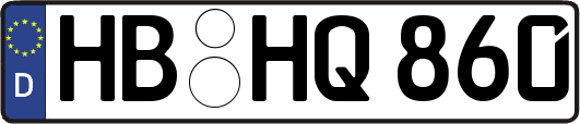 HB-HQ860