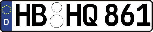 HB-HQ861