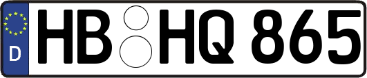 HB-HQ865