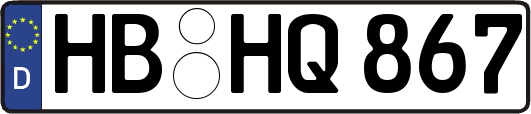 HB-HQ867